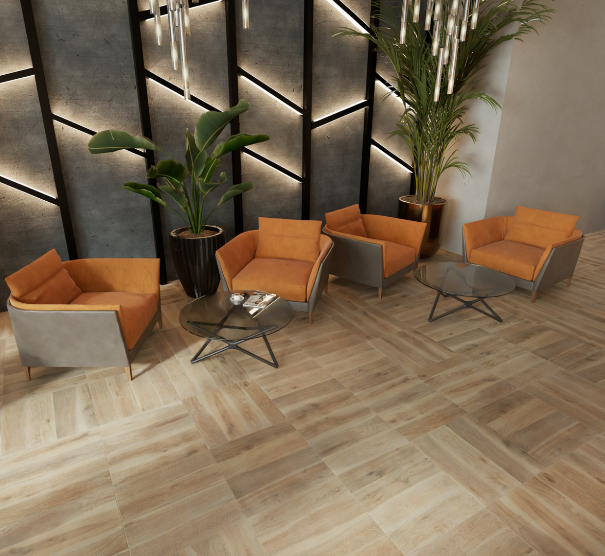 ID 663 На пол Дизайнерский Idraulico Узоры 600x600 - фото 43