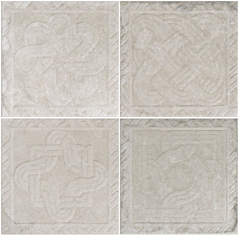 81895 Декор Pietra di Ostuni Trame Grigio 20х20 - фото 5