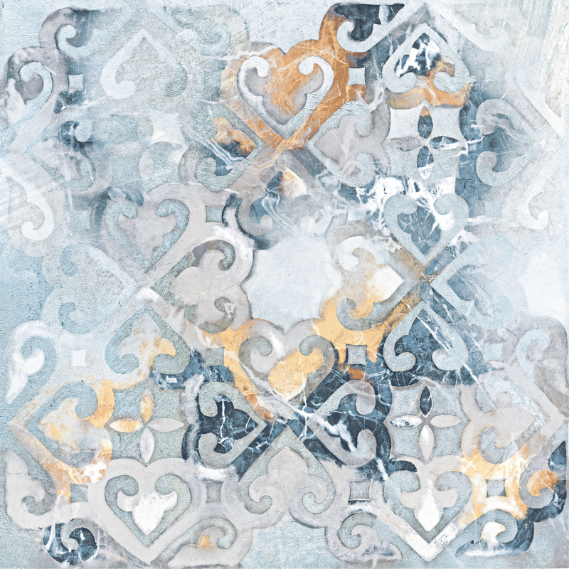 ID 663 На пол Дизайнерский Idraulico Узоры 600x600 - фото 5