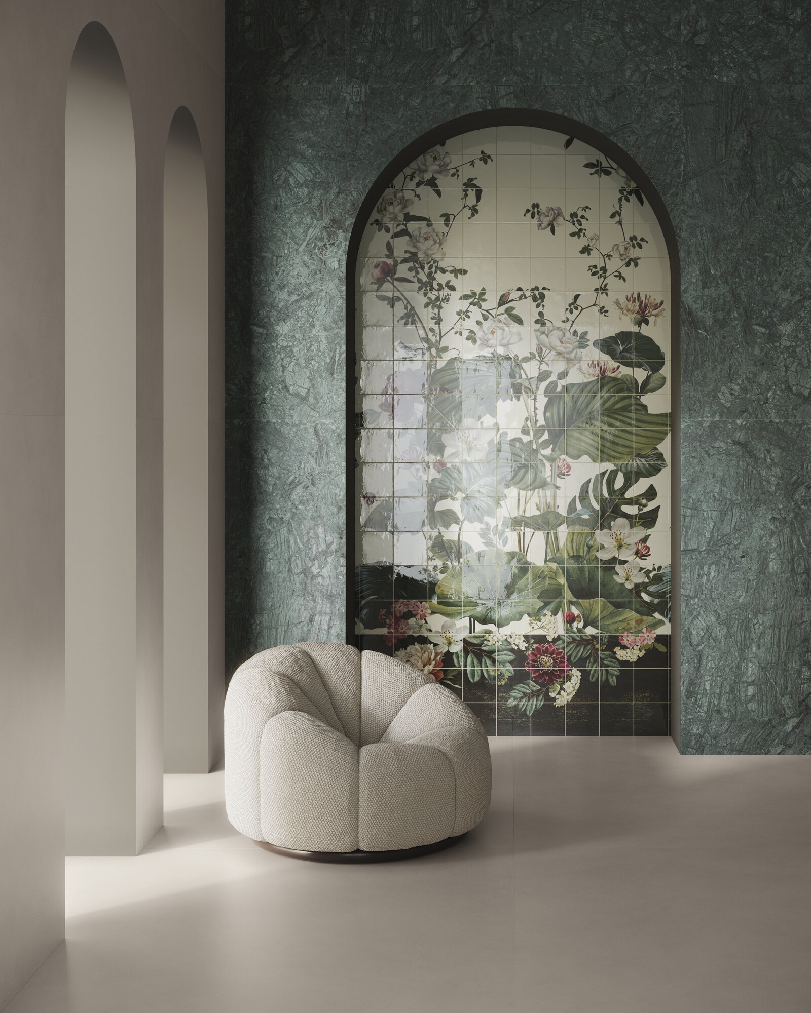 A044317 На пол Verse Mud Rect 60x120 - фото 40