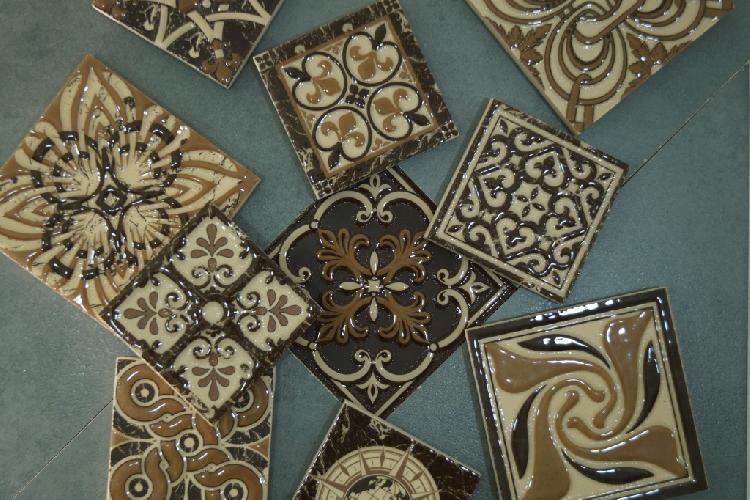 Роскошная мозаика Керамические вставки