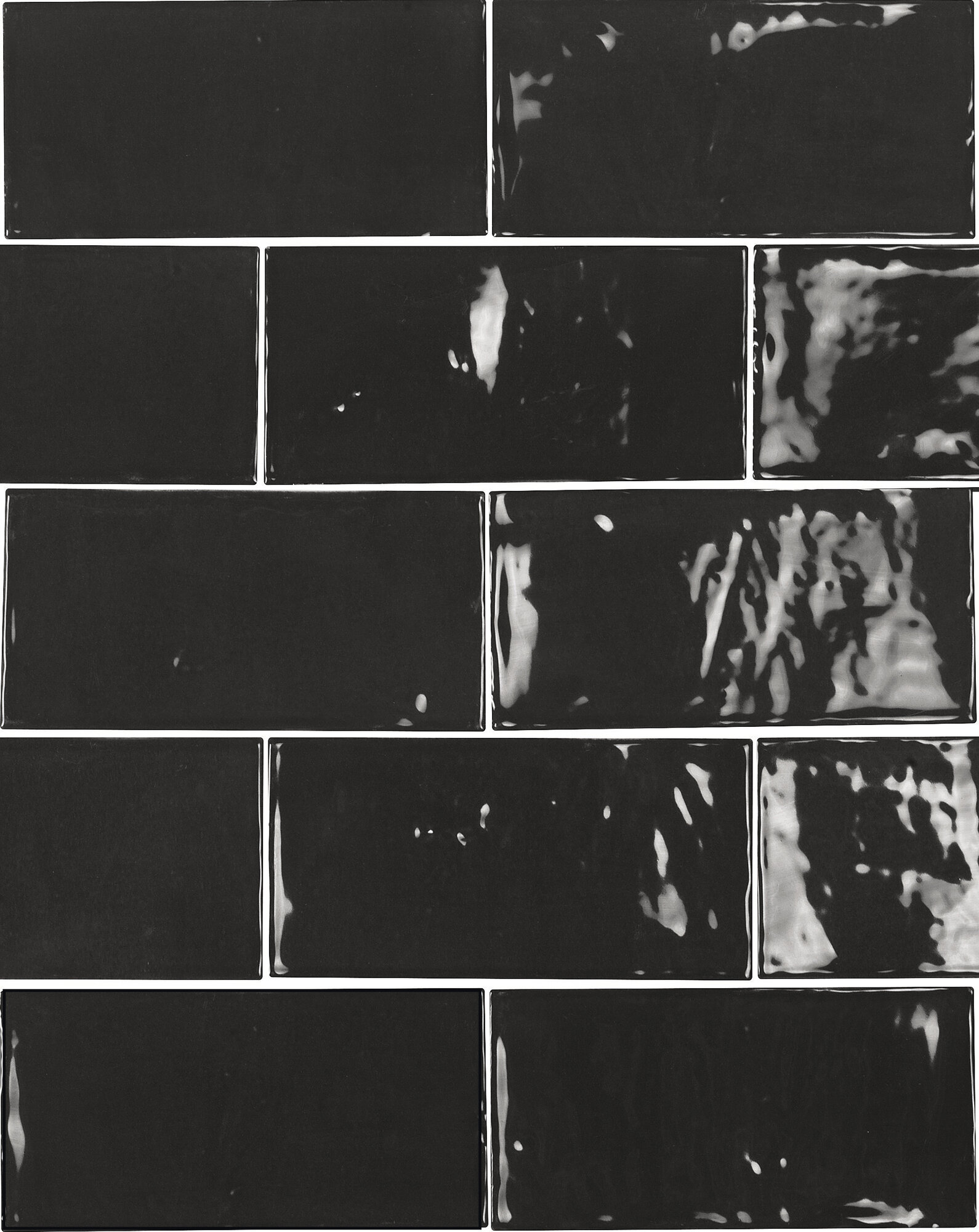 A036398 На стену Switch Power Graphite Gloss 6.2x12.5 - фото 2