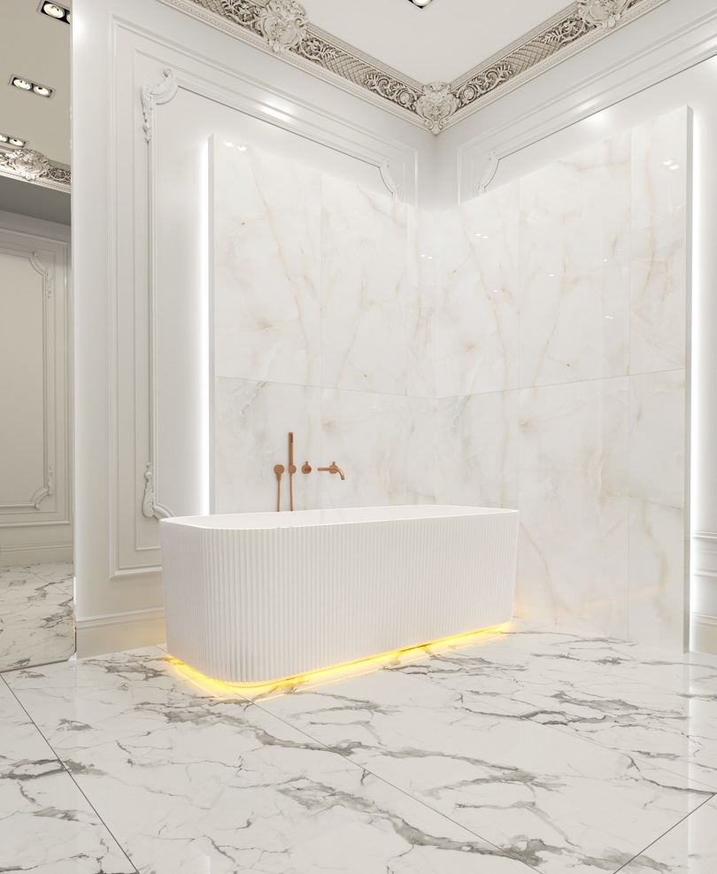 NT99524C На пол Onyx Smoke Carving 60x120 - фото 33