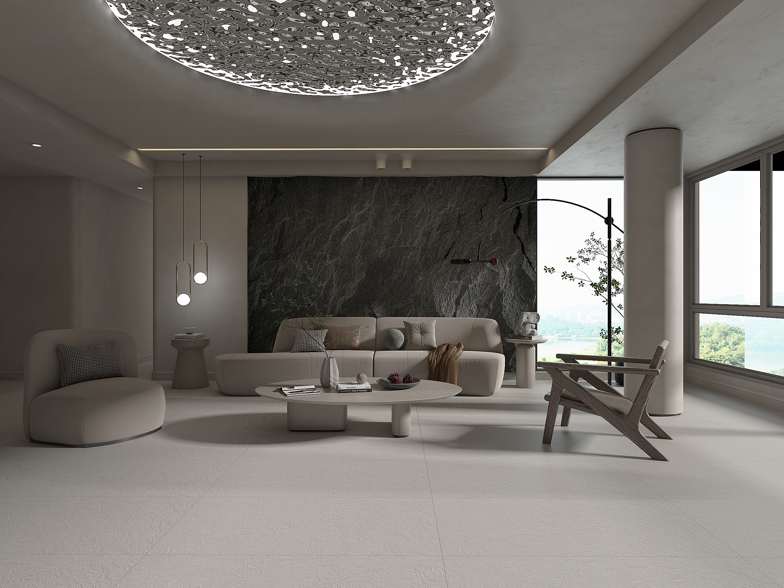 NTT9527AC На пол Natural Stone 27AC Матовая карвинг антислип 60x120 - фото 47