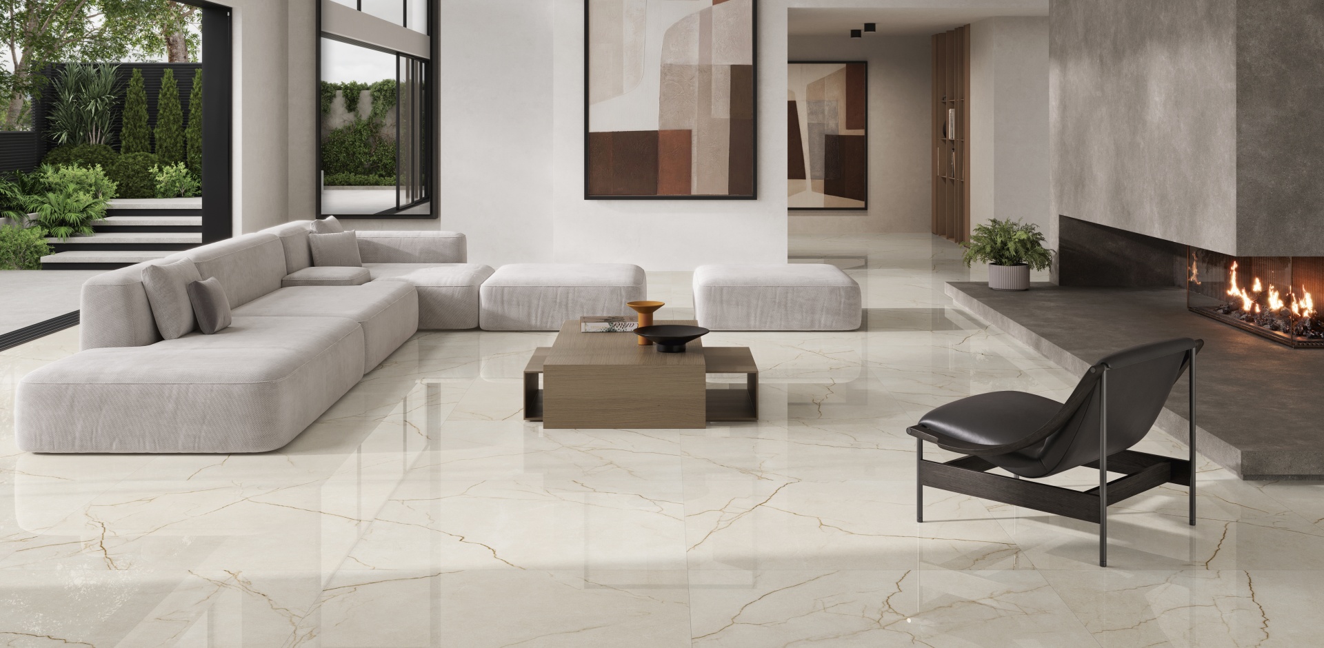 8435592066479 На пол Raffaello Cream Matt Artech 60x120 - фото 5