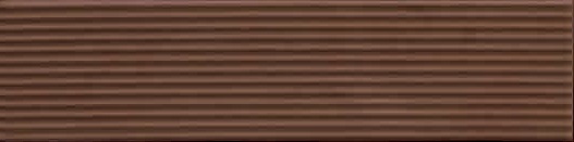 787184 На стену Sensi Terre Amaranto Matte Rigatino 5.7x23.2