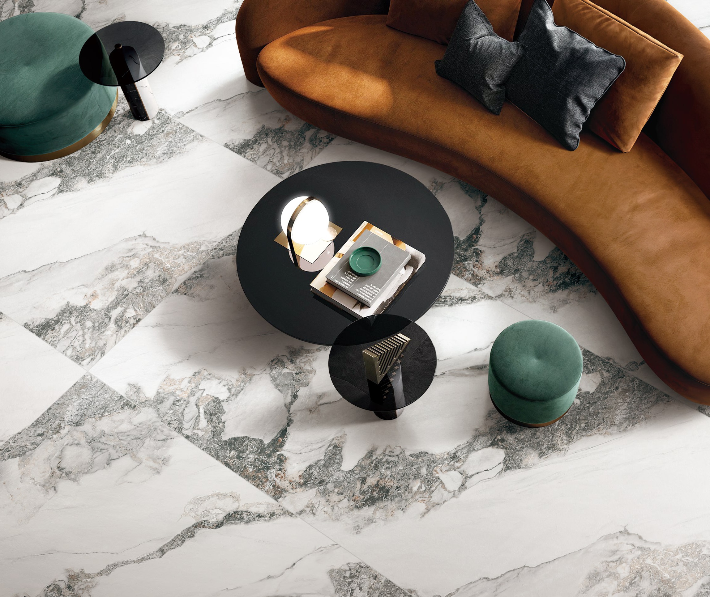 NTT3605P На пол Atlas Home Marble White 120x280 - фото 62