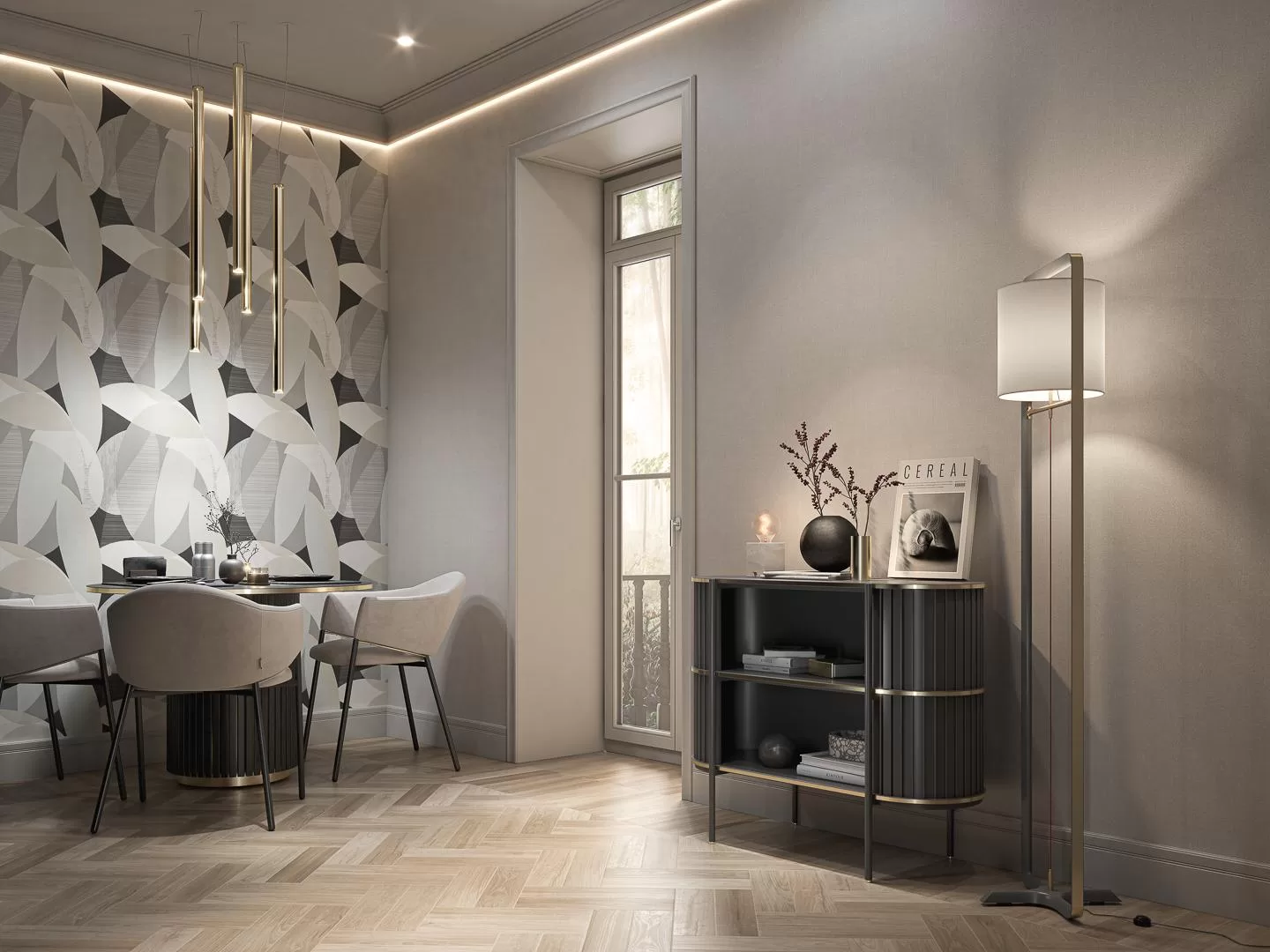 KM1040G0031N На пол Аргания Коричневый матовый 9.9x40.2x0.8 - фото 29