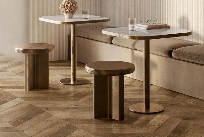 Nordis: идеальная "ёлочка" для пола и стен