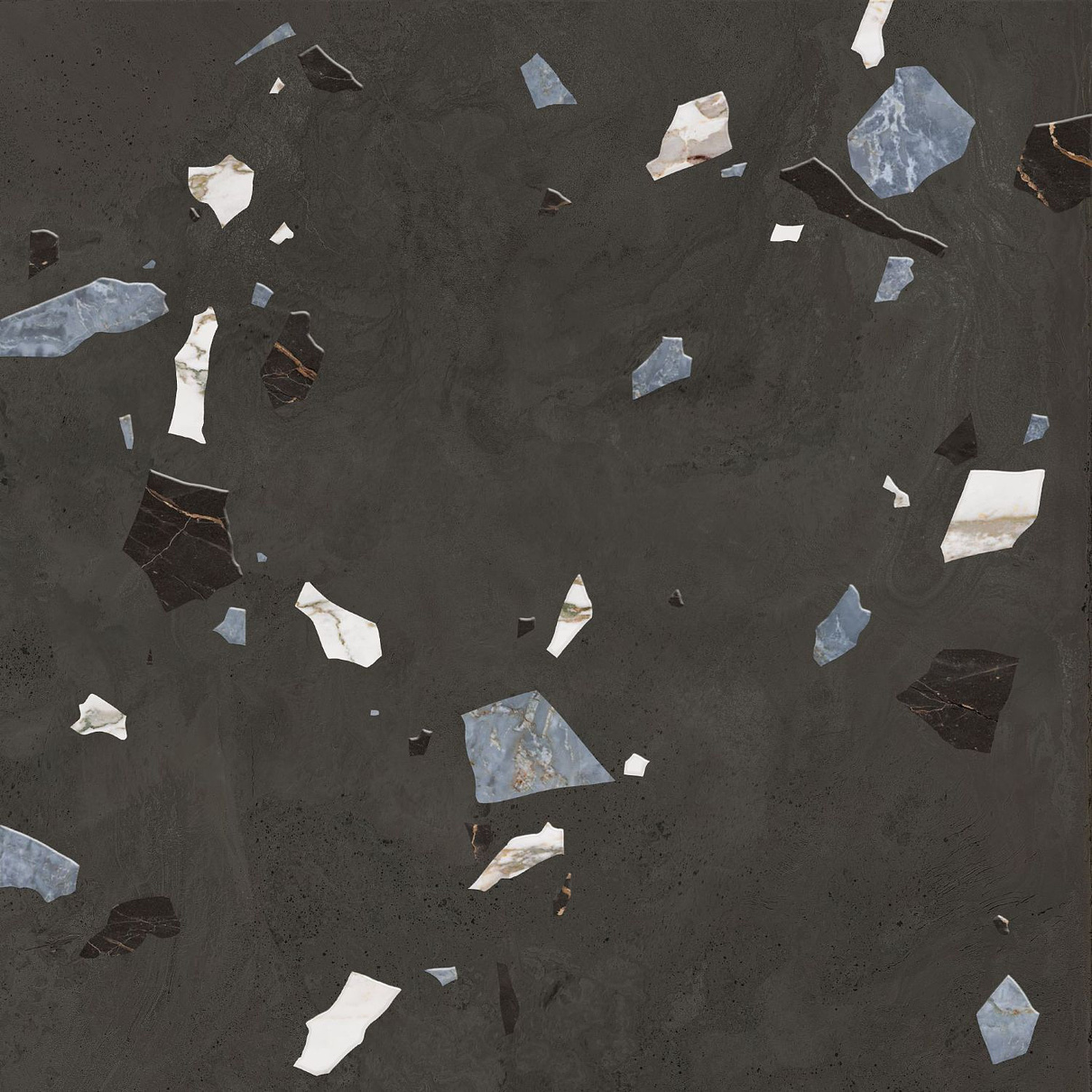 На пол Войд 1Д темно-серый 60х60 - фото 4