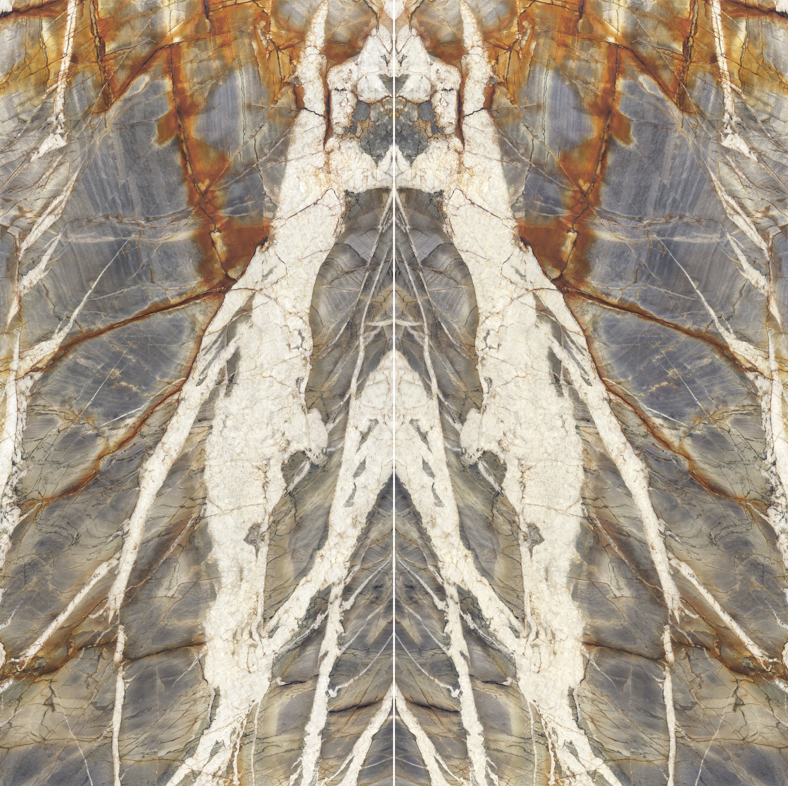 L315607MF6B На пол Marmi Maxfine Blue Tempest Block B Lucidato 300x150 - фото 2