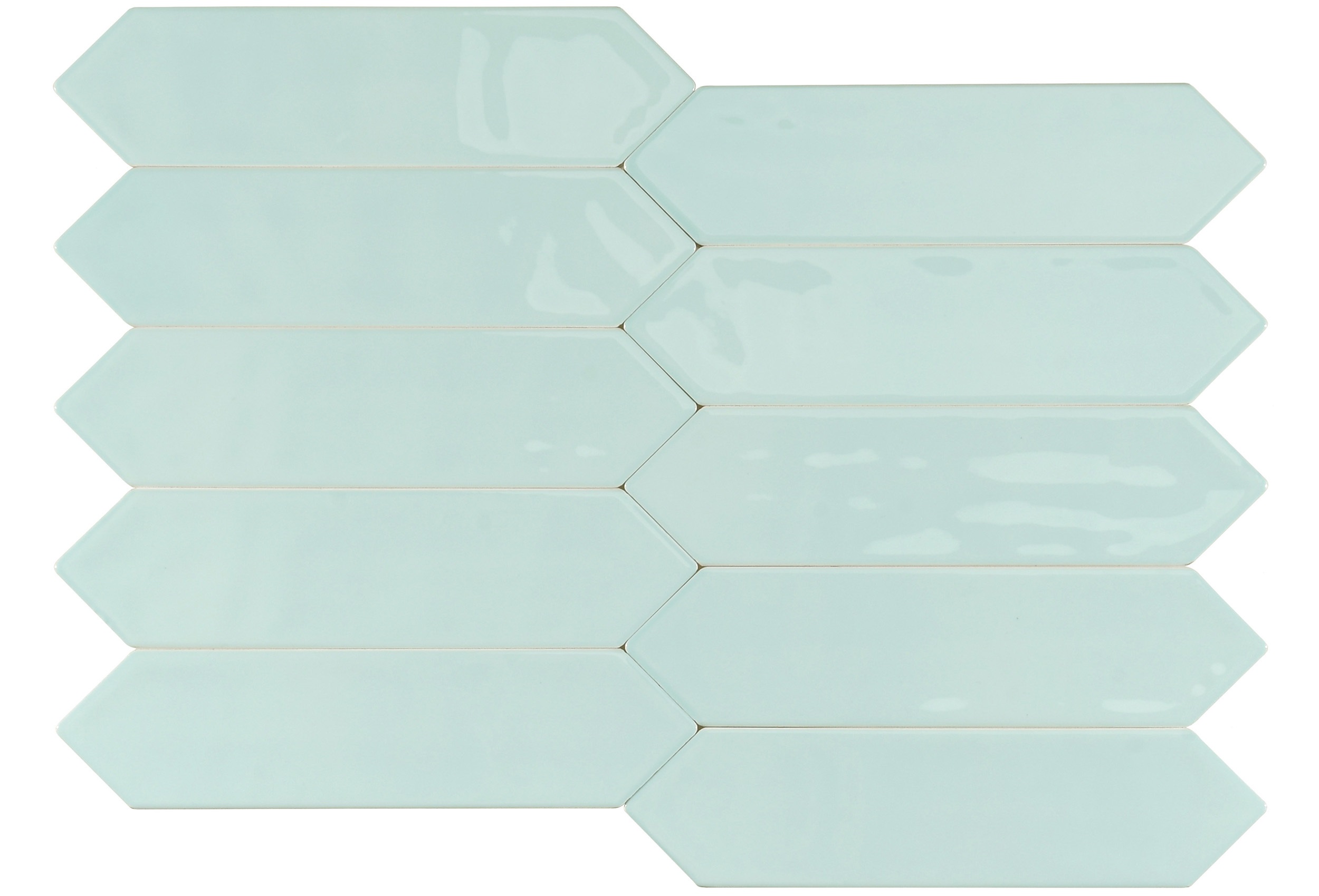На стену Picket Aqua 7.5x30 - фото 2