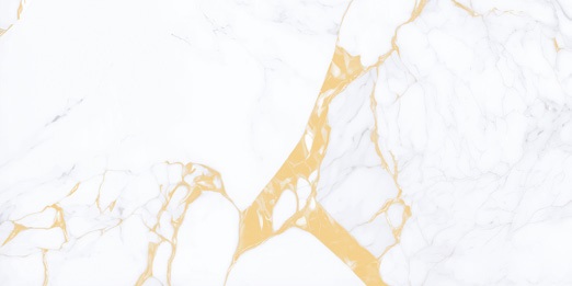 К12625 На пол Calacatta Bright Glossy 60x120 - фото 2