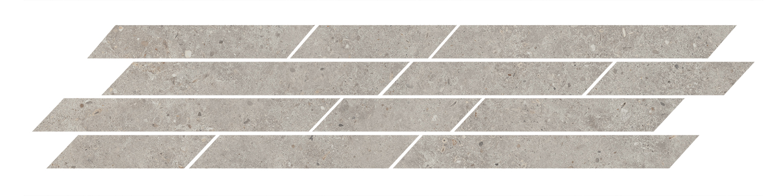 T036/SG6537 На пол Риккарди Мозаичный Серый Светлый Матовый 46.8x9.8 - фото 3