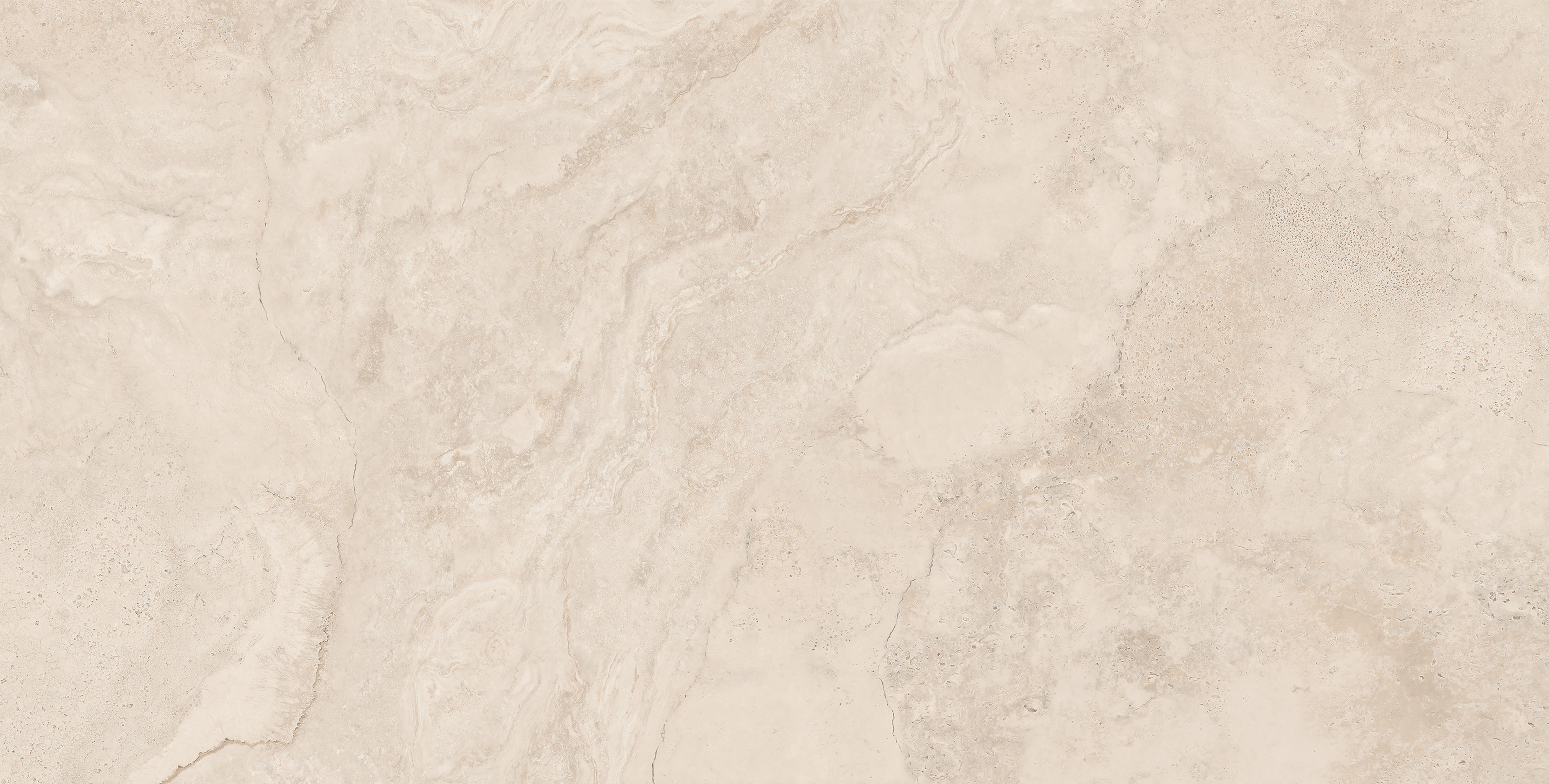 На пол Roman Travertine Almond Rustic 60x120 - фото 5
