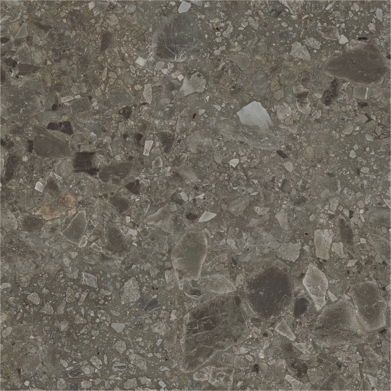 На пол Hannover Stone Black Rect 60x60 - фото 8