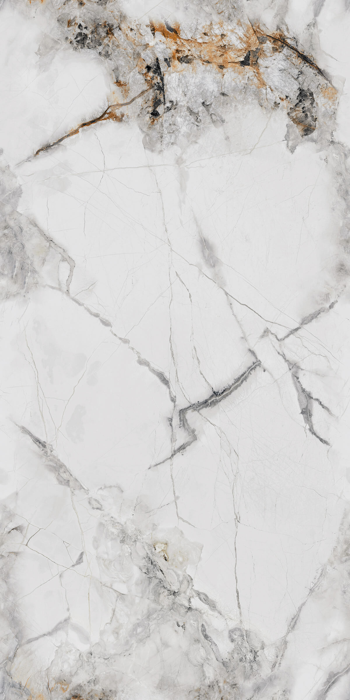 913 Напольный Marble 5.5mm Iceberg White 120x60 - фото 2