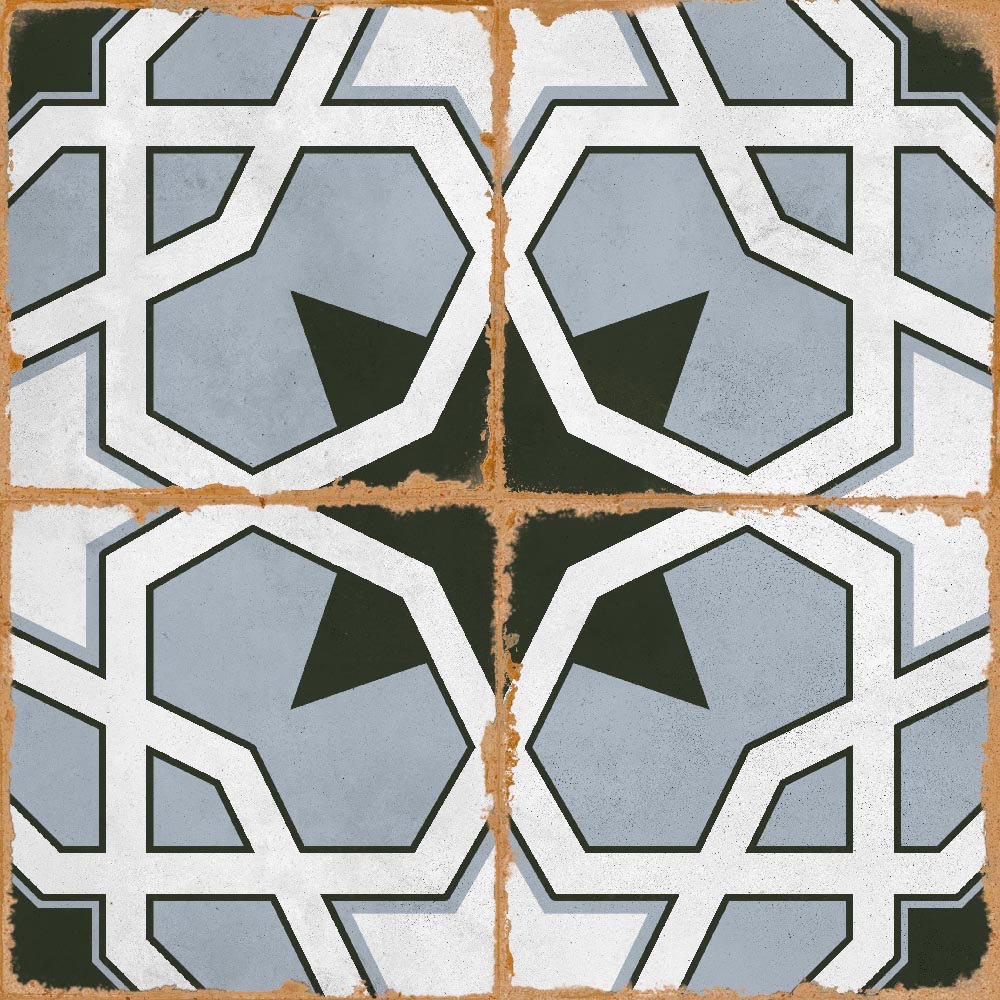 На пол Mezzo Columbia Matt 20x20