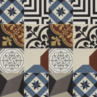 Декор Метлахская плитка PATCH150_001 Patchwork 01 15x15