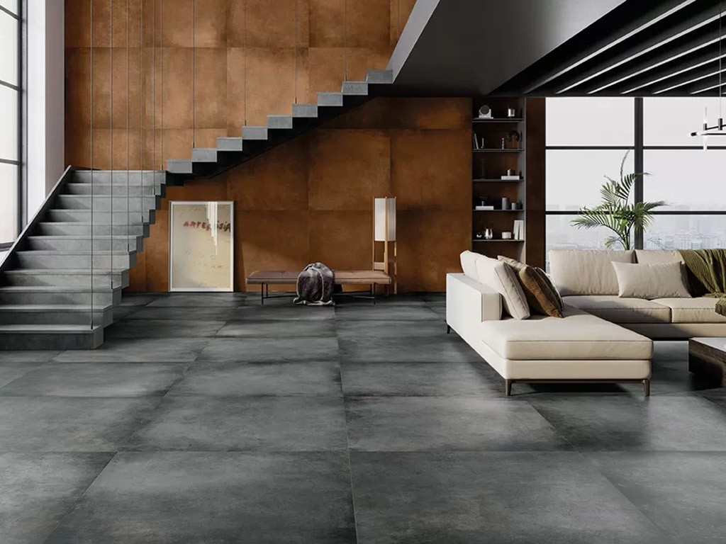 Плинтус Cosmos Rodapie Copper R11 90х600х11 - фото 3