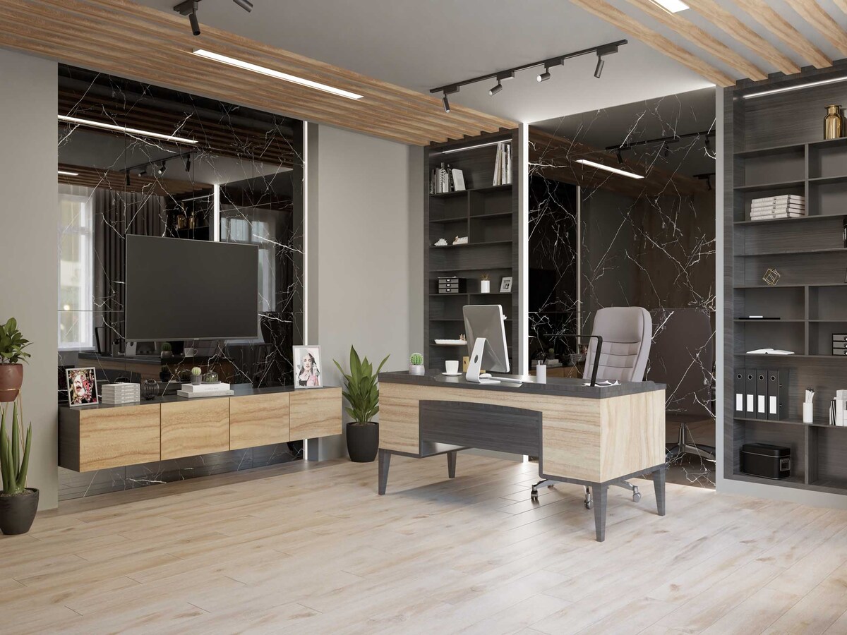 MOG402/PS_NC/60x120x9R/GW На пол Marble MOG402 Dark Brown полированный 60x120 - фото 52