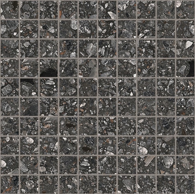 772275 Декор Match Up Liquorice Mix Comfort Mosaico 3x3 30x30