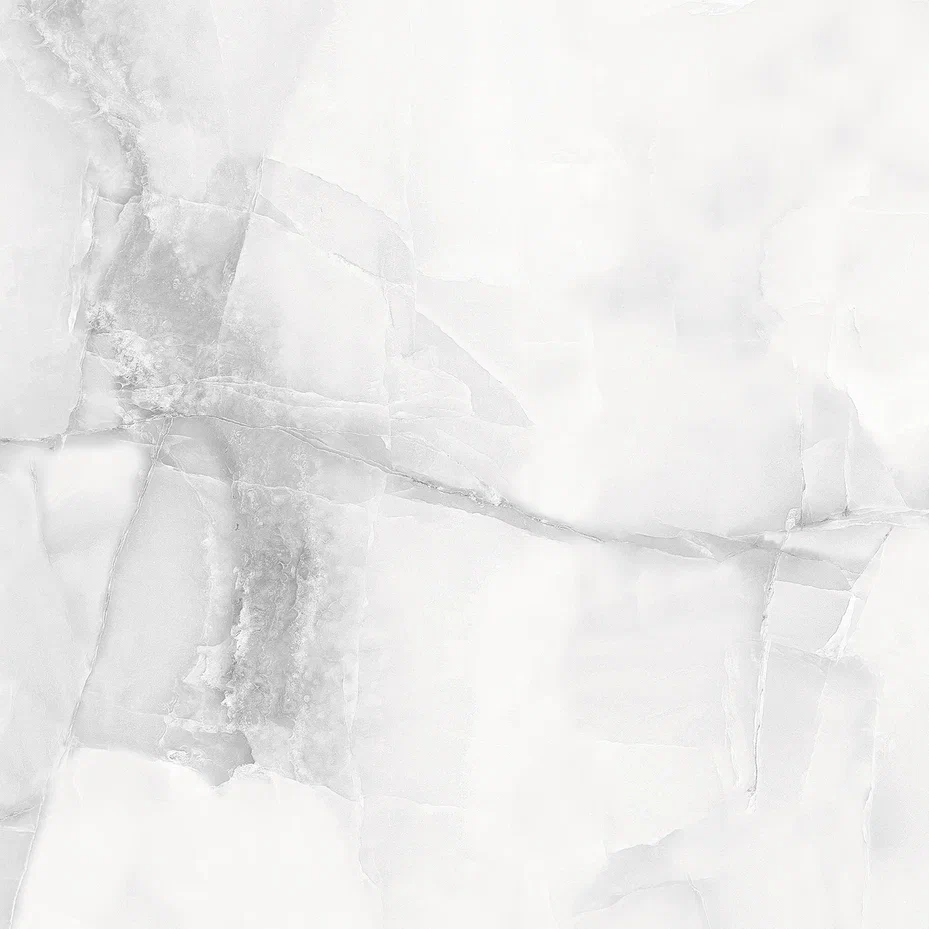 На пол Petah Onyx Light Grey Polished 60x60 - фото 5