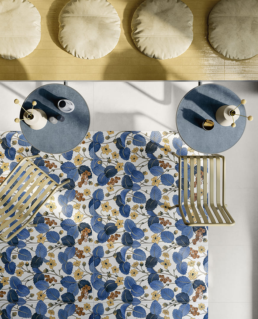 P011358  На стену Icons 02 Rett 60x120 - фото 4