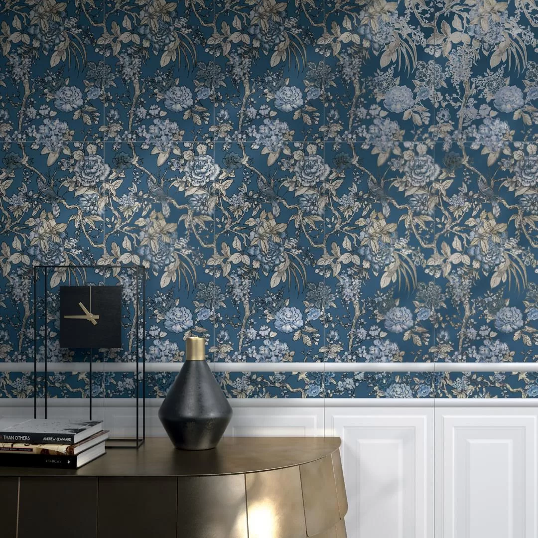 VT/B476/11037R Декор Жардим 2 Обрезной 30х60 - фото 14