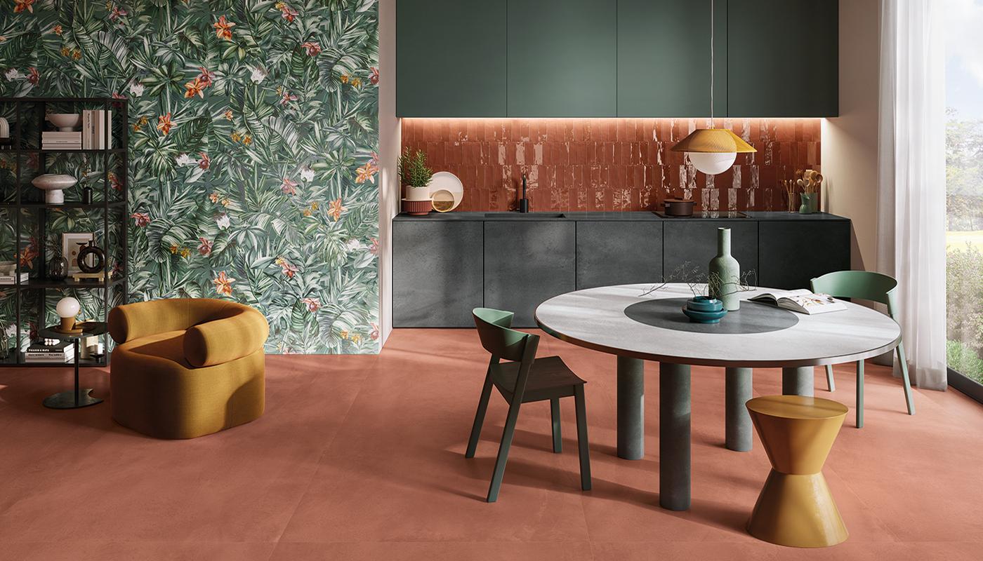 ELNL На пол Pigmento Perla Silktech R10 Rett 120x120 - фото 5