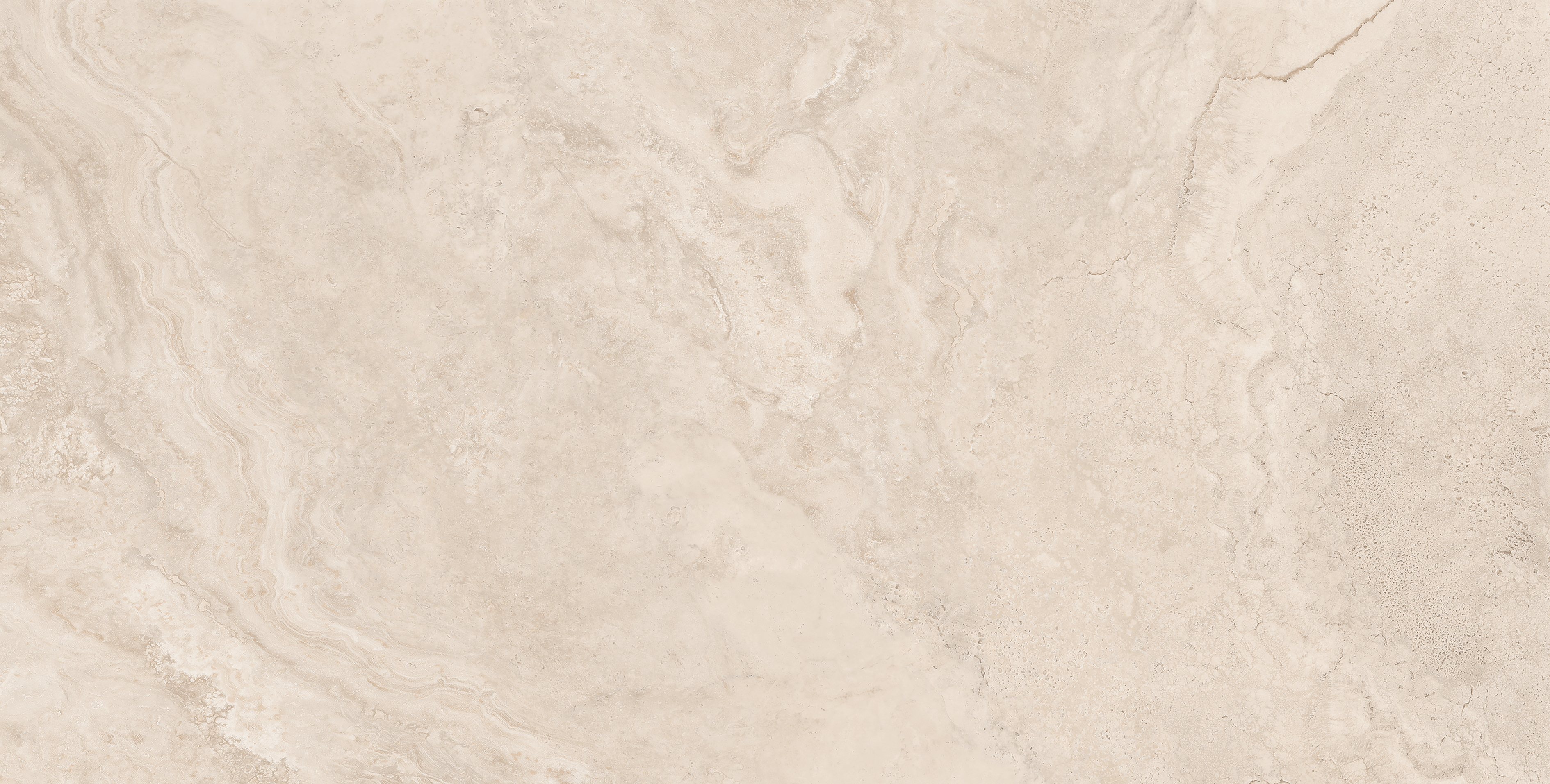 На пол Roman Travertine Almond Rustic 60x120