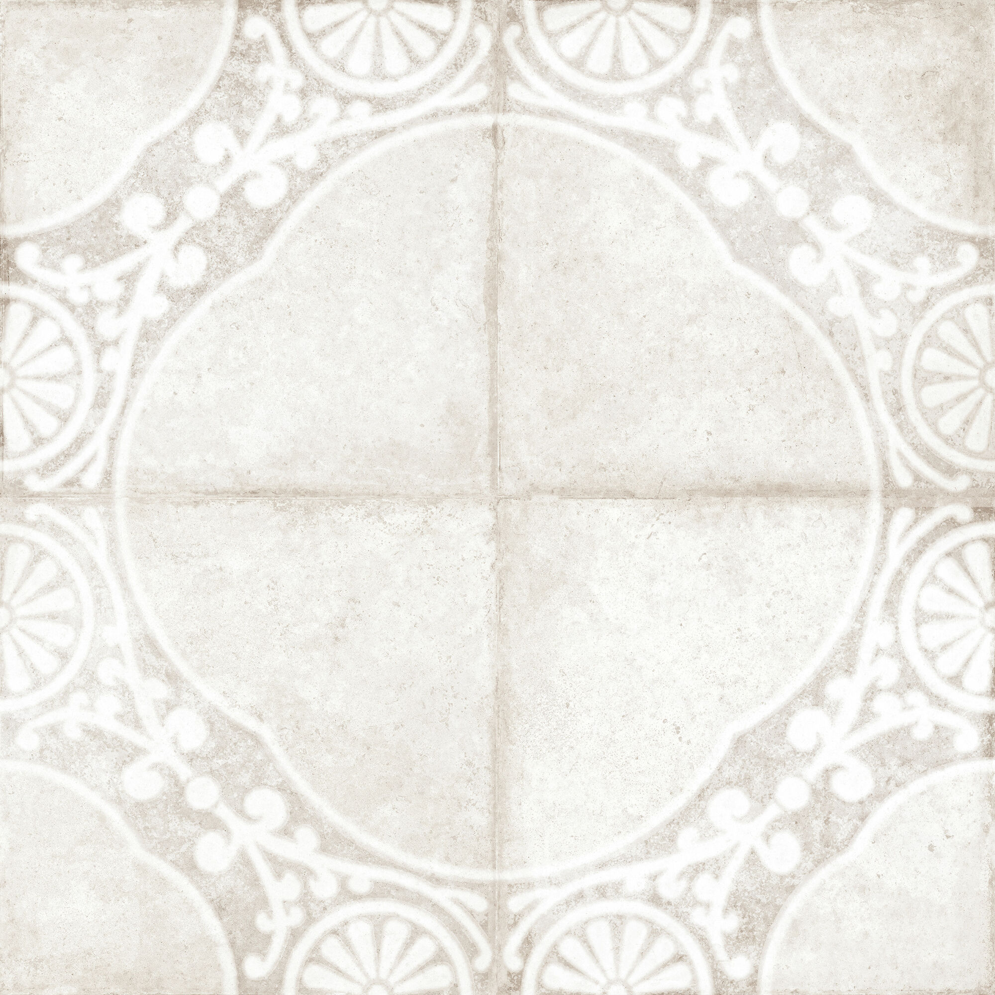 39603 На пол FS Jaipur White LT/45X45X0.95 - фото 8