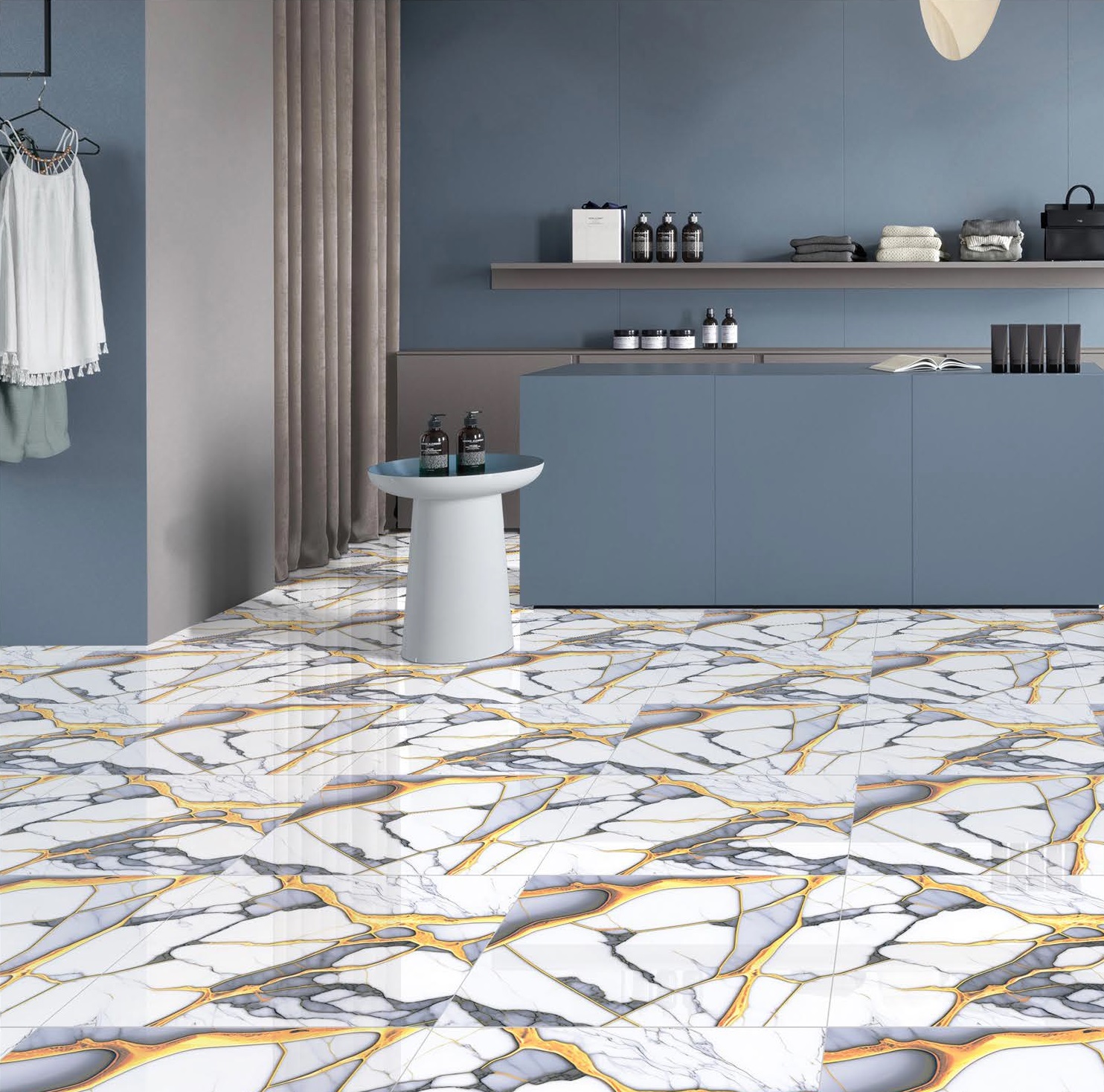 Lamore Ceramic Gleam Blaze Iron