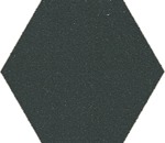 На пол Метлахская плитка 100HENOI hex.10 BLACK NOI 10x11.5