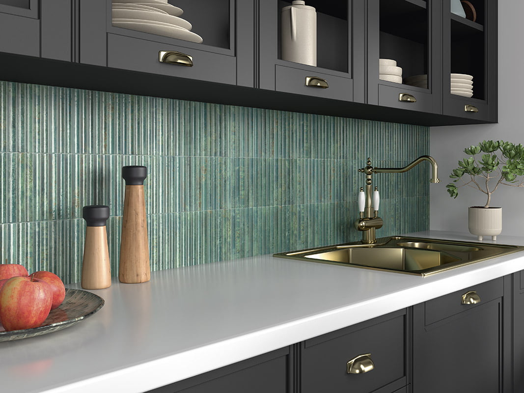 На стену Lugano Blue 15x30 - фото 5