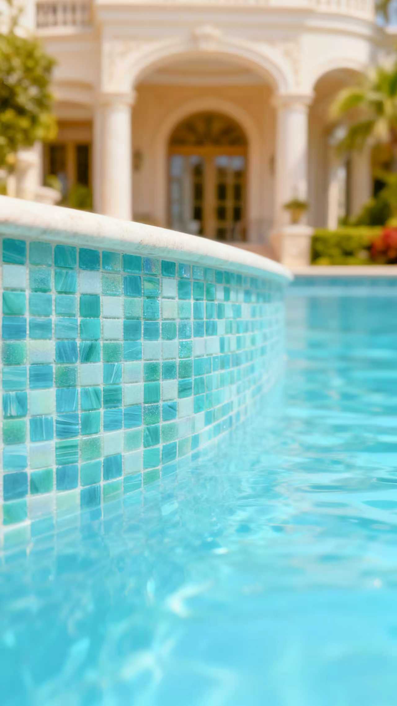 Glass Stone-12 15*15 300*300 На пол Стеклянная мозаика Glass Stone-12 - фото 35