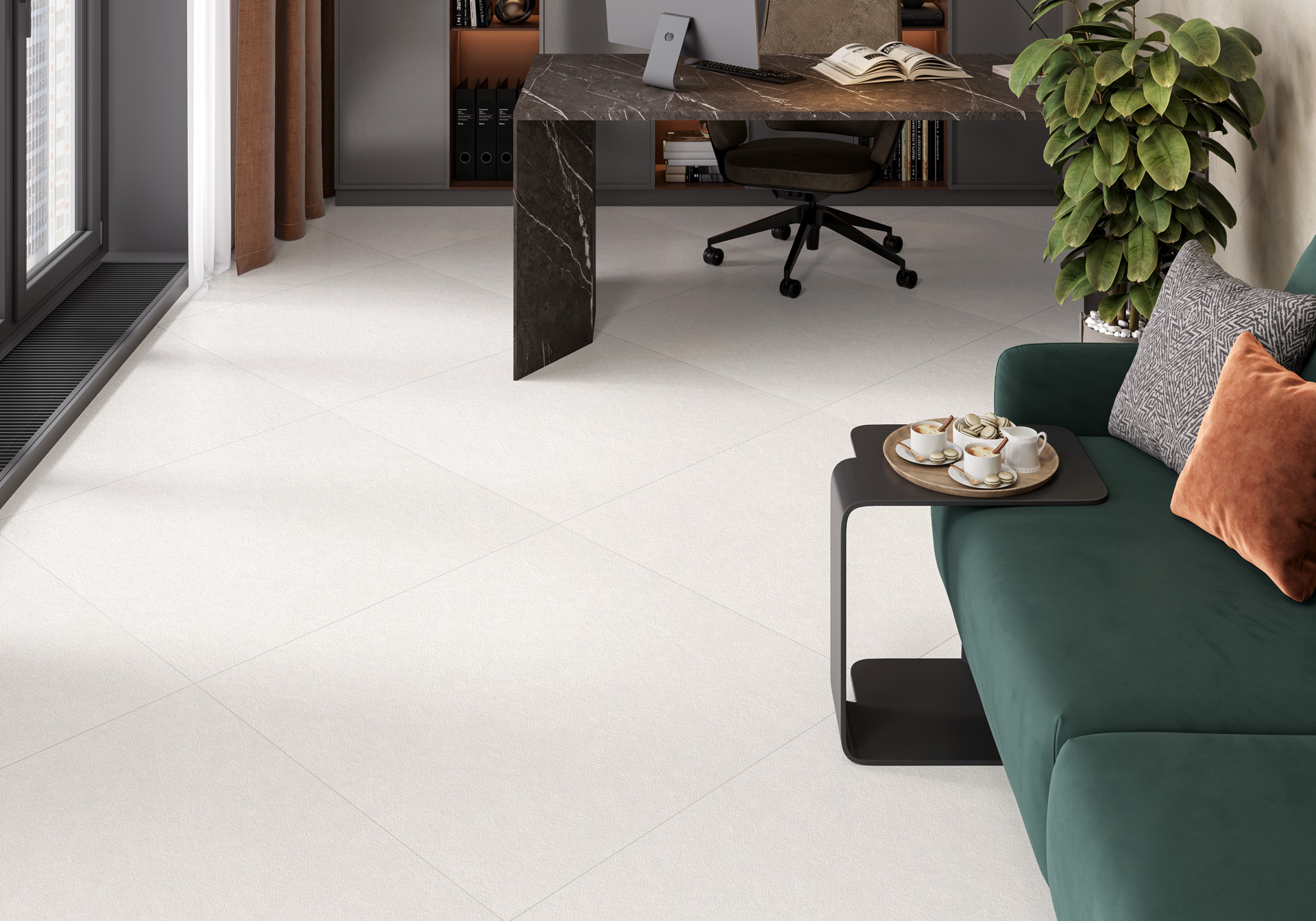 8080NVL18M На пол Nevel Taupe матовый граниль 800x800 - фото 13