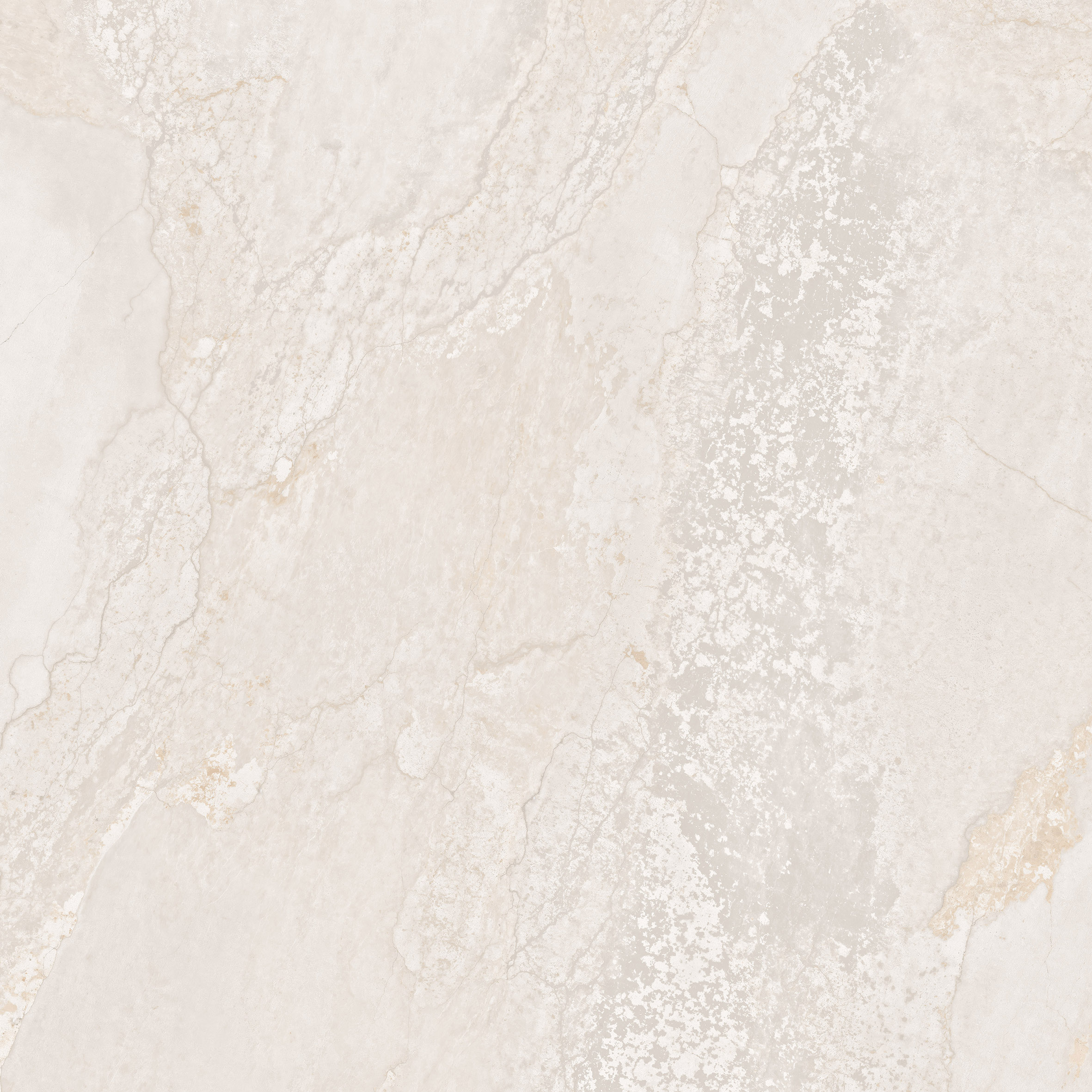 На пол Planet Cream Metal Shine 120x120 - фото 9