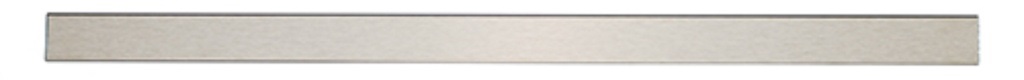 БМ 162 Бордюр Керамические бордюры Металлический платина матовый 2.2х50