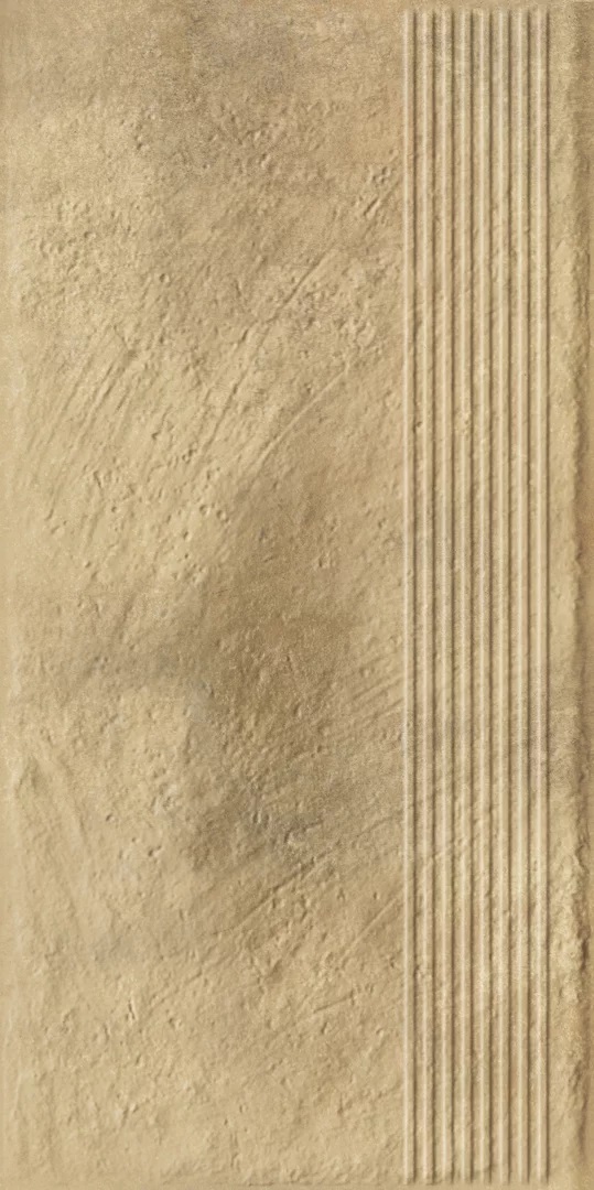 Ступень Eremite Sand Stopnica Prosta Struktura Mat B1a 30x60 - фото 5