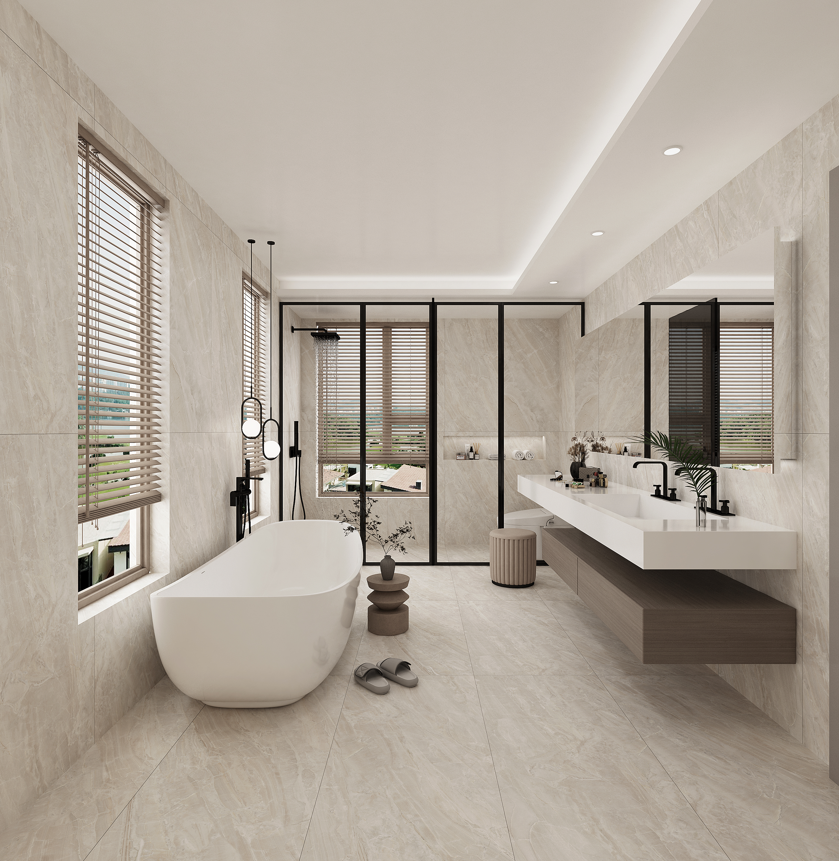 NTT9527AC На пол Natural Stone 27AC Матовая карвинг антислип 60x120 - фото 55