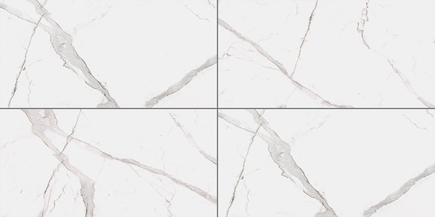 На пол Marbles Calacatta Oro 60x120 5мм Matt - фото 2