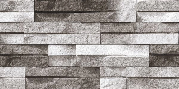 E26-1513 На стену Porcelain Brick Grey 30x60 - фото 3