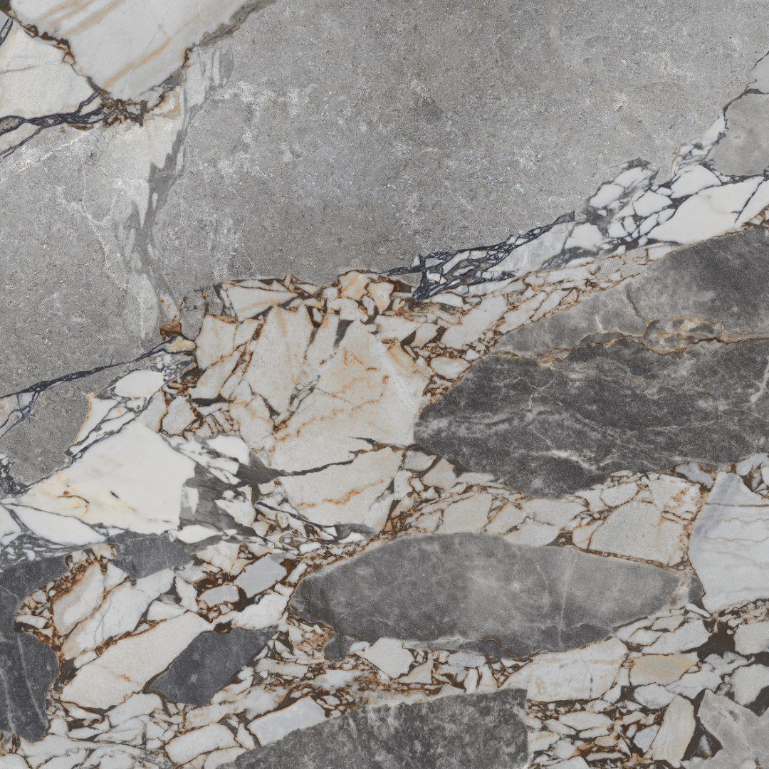 На пол Mineral Stone Natural Rect 120x120 - фото 3