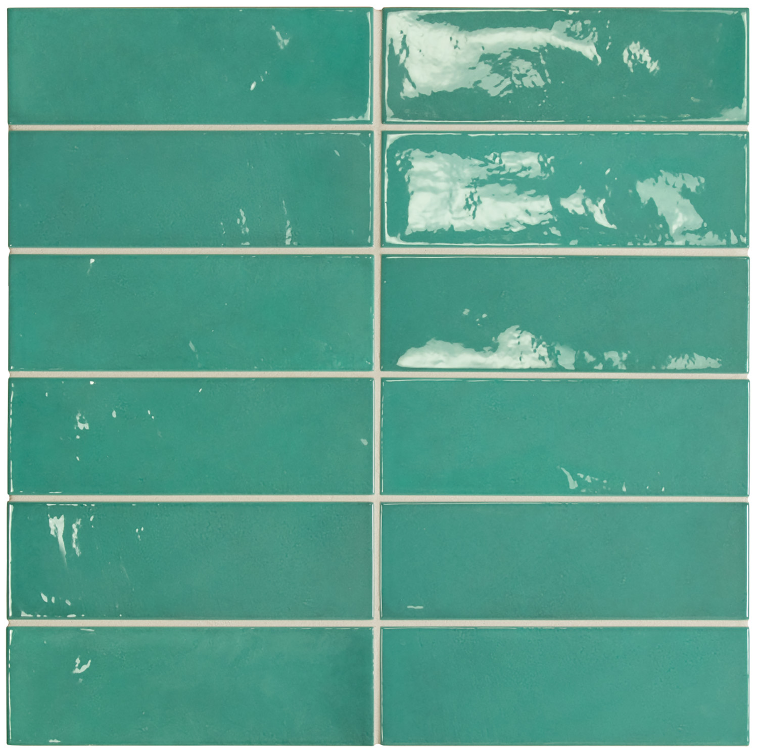 25631 На стену Village Teal 6.5x20