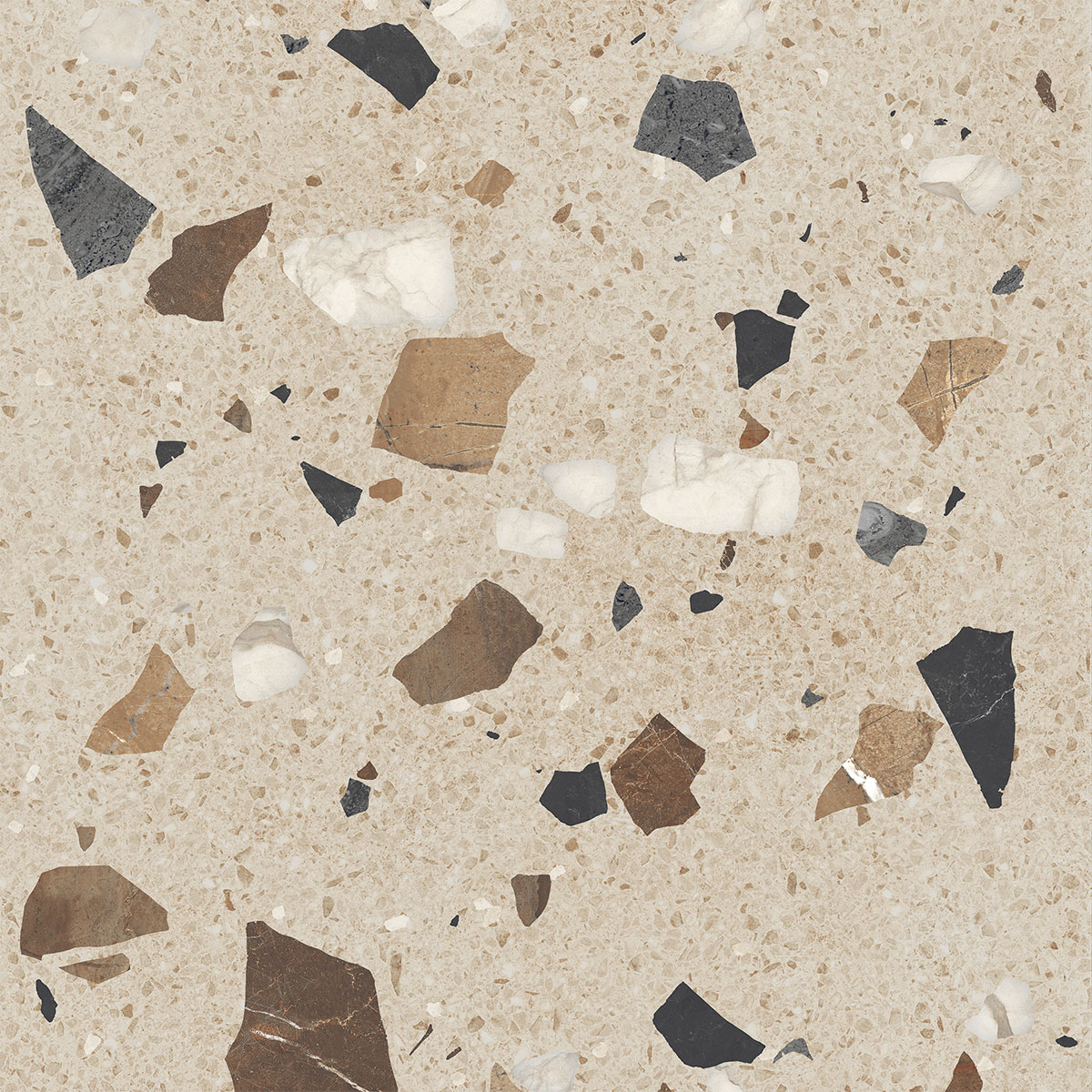 На пол Silk Terra Beige Matt 60x60