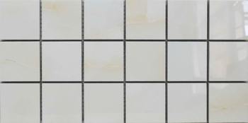 Декор Porcelain Tiles Mk.Aquarius Onyx Beige Polished 15x30