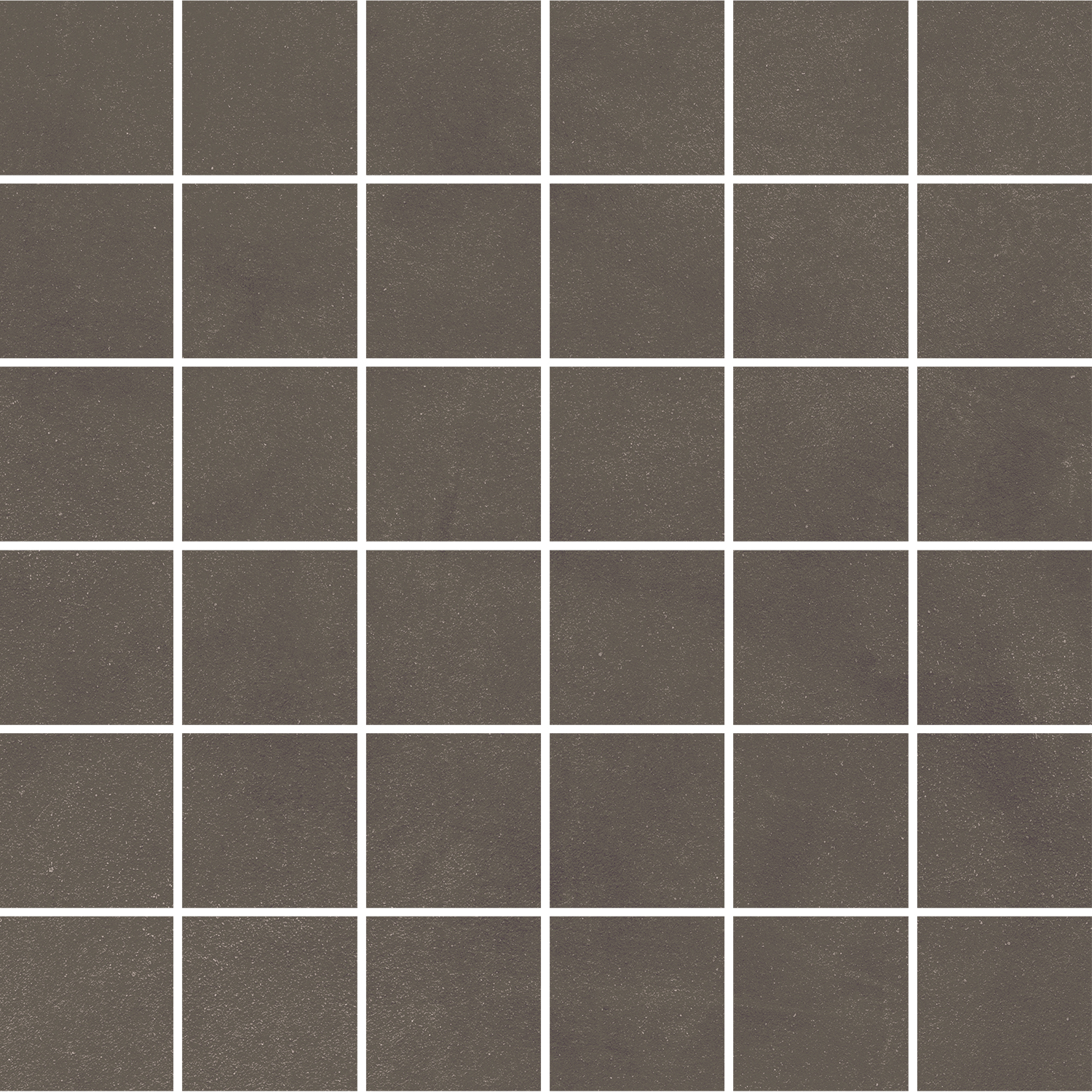 DD6418/MM На пол Про Чементо Мозаичный Коричневый Темный Матовый 30x30