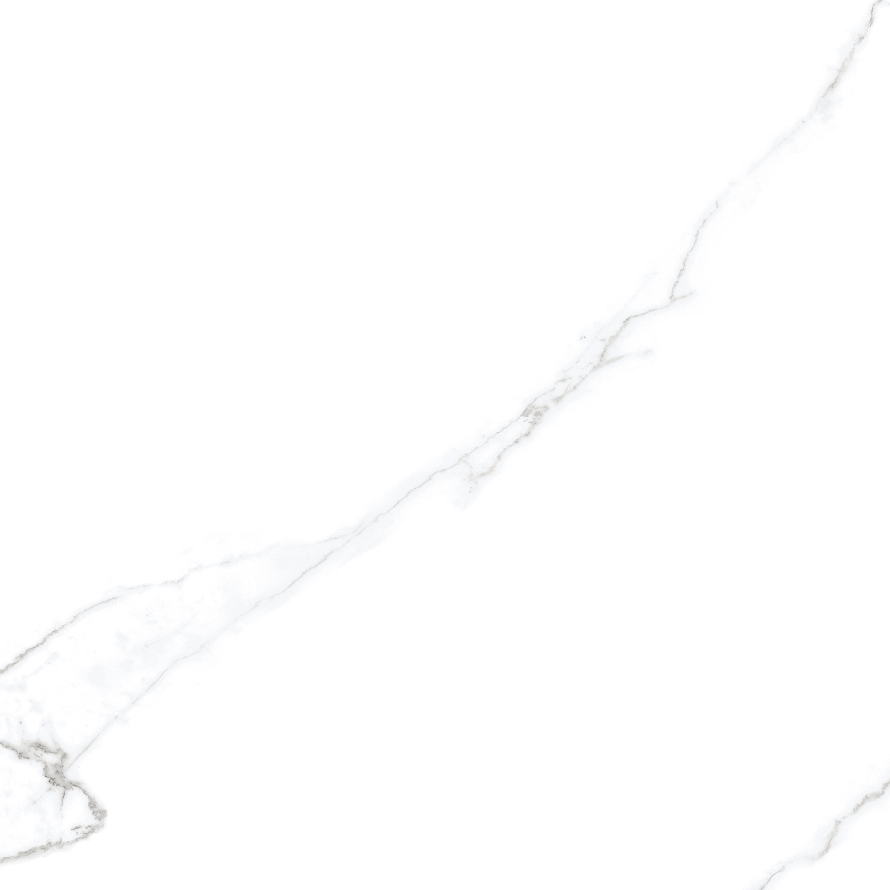 На пол Atlantic White Glossy Polished 60x60 - фото 3