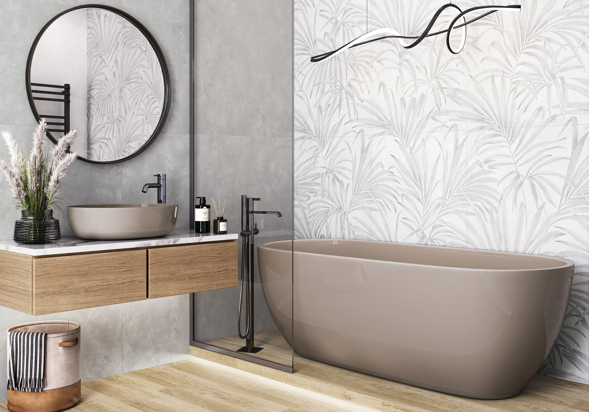 GFU60120FLO00L На пол Флора / Flora 00L лаппатированная 600x1200x8.5 - фото 19